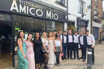  Amico Mio in Whalley wins best restaurant in north west