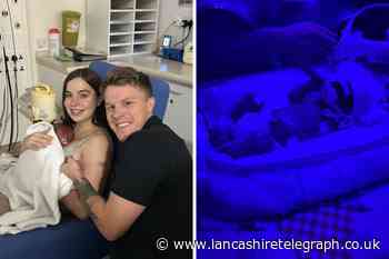 Blackburn singer raising money after baby born premature