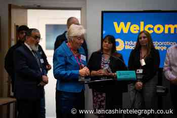 Blackburn College unveils its ‘Industry Collaboration Zone’