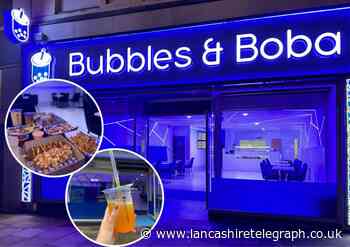 Owners excited as Bubbles and Boba store open in Blackburn