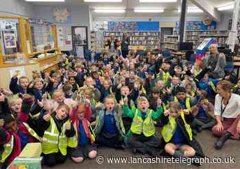 Blackburn and Darwen Children’s Literature Festival success