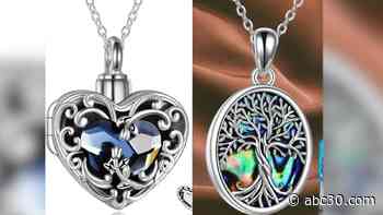 Fresno woman searching for stolen necklaces containing friend's ashes