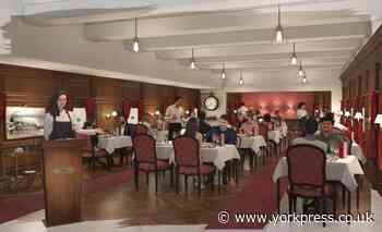 Dine through the decades as LNER opens special 1923 Restaurant
