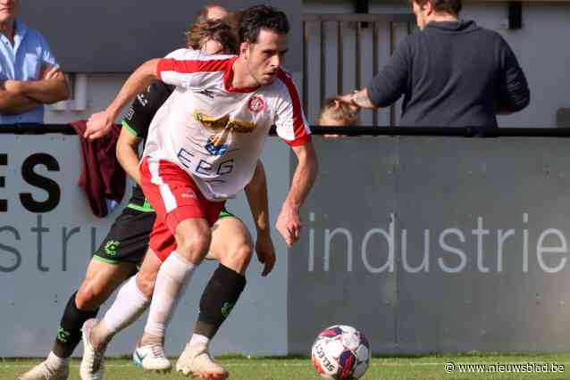 Jarne Jodts is helemaal terug van weggeweest op de Poezelhoek: “Ik was bijzonder verheugd dat FC Gullegem mij niet vergeten was”