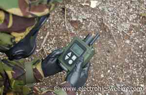UK gov commissions chemical detection sensors for Armed Forces