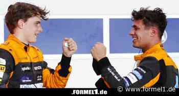 Verstappen: McLaren hat das "beste Fahrerduo" der Red-Bull-Verfolger