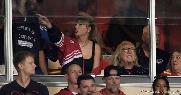 Glücksbringer Taylor Swift sieht nächsten Chiefs-Sieg