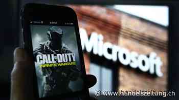 Britische Wettbewerbshüter genehmigen Microsoft Activision-Kauf