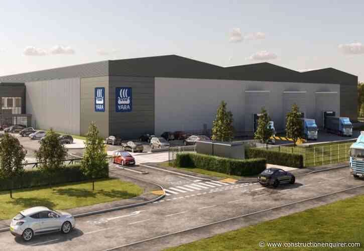 Caddick bags UK’s largest fertiliser plant job