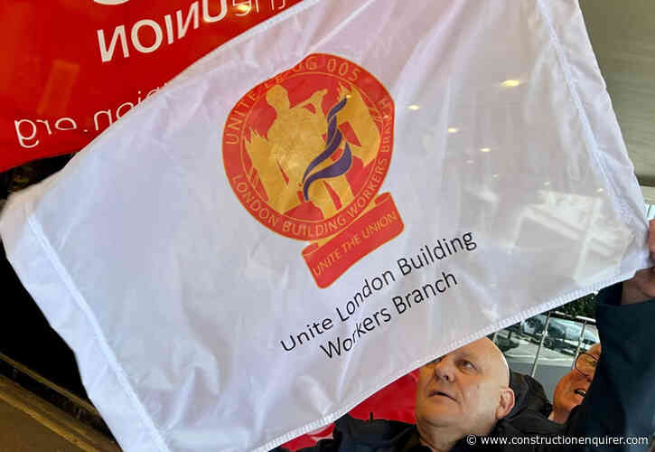 Demonstrators burst-in on Skanska meeting: Video