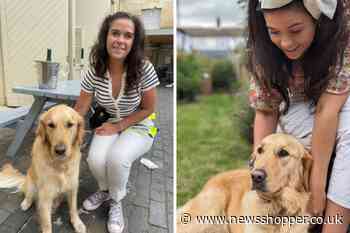 Bexley woman gets life-changing guide dog after two year wait