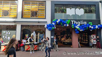 Buchhandlung Thalia in der Hirschstraße eröffnet