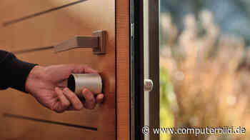 Netatmo Smart Lock: Tür öffnen per NFC oder Handy