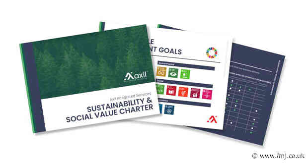 Axil sets standard with Sustainability and Social Value Charter