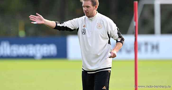 Nagelsmann-Premiere in den USA mit Erfolgsdruck