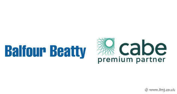 Balfour Beatty joins forces with CABE