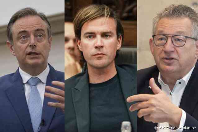 GROTE STEDENPEILING. Noem hem gerust ‘Bart De Blijver’: zo scoren burgemeesters van de grootste drie steden bij kiezers