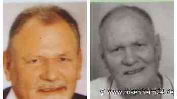 Mann (73) mit körperlicher und geistiger Einschränkung in Burghausen vermisst