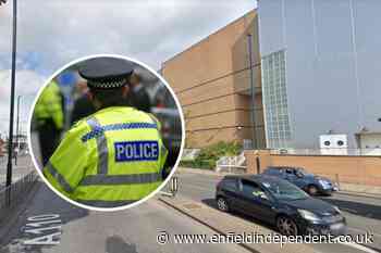 Moped rider dies after being hit by police car in Enfield