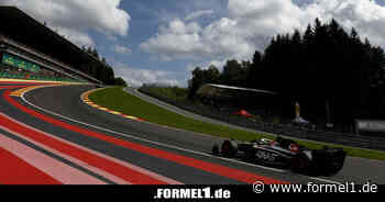 Belgien bis 2025 im Kalender: Formel 1 verlängert mit Spa-Francorchamps