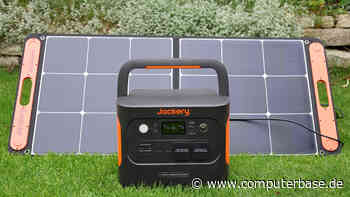 Jackery Explorer 1000 Plus im Test: Powerstation mit Zusatzakku ist USV und mobile Energie­quelle