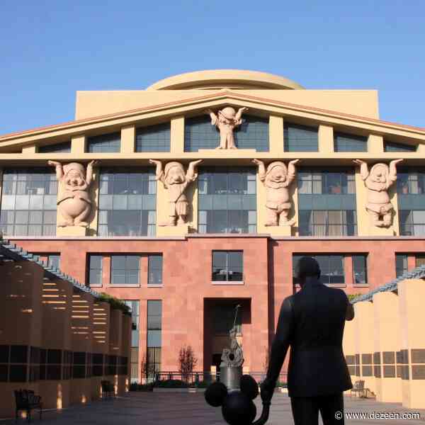 Twelve examples of Disney architecture that border on make-believe