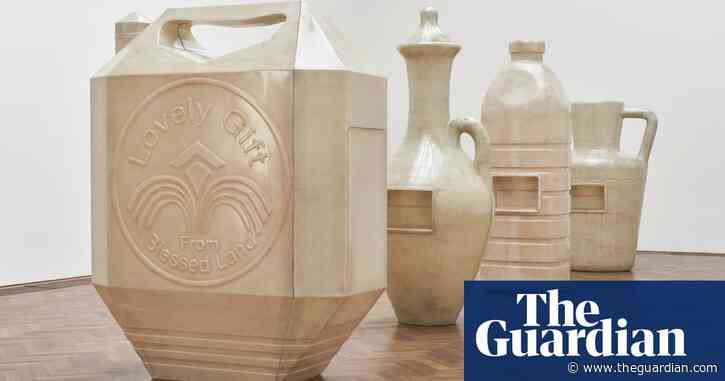 Disassembled tents, shadow forests, and giant bats: meet the finalists of Wales’s biggest art prize