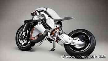 Motoroid 2 von Yamaha fährt ohne Lenkstange und schon fast von alleine