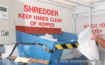 Kokua Line: When is the free shredding event?