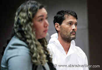 Defendant pleads not guilty to stabbings