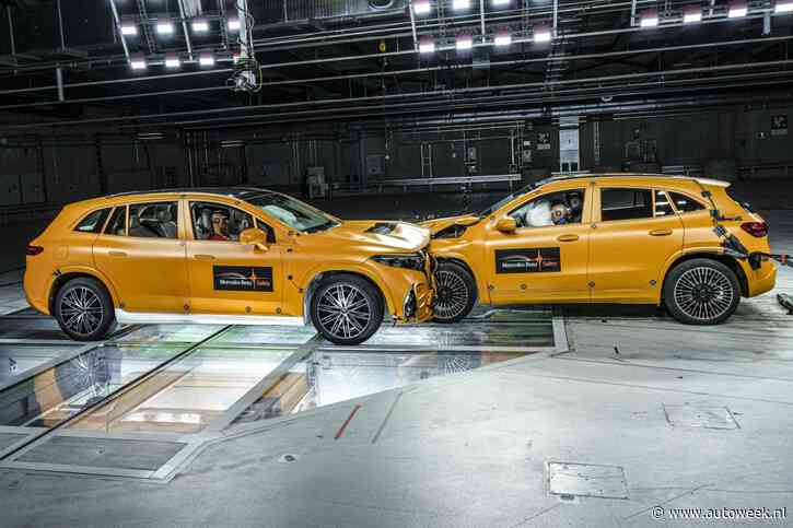 Vanaf 2050 geen verkeersongelukken meer in een Mercedes-Benz