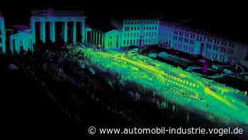 Innovusion kombiniert SLAM-Technik mit Lidarsensoren