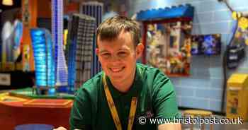 'I can't believe my first job is my dream one' Teen lands dream job at LEGO master builder