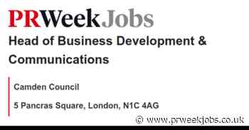 Camden Council: Head of Business Development & Communications
