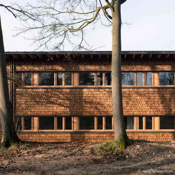 Tolila+Gilliland uses raw, tactile materials for therapeutic workshops in France
