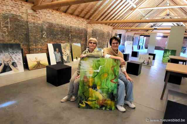 Leven met MS: Danielle en Ann tonen met expo dat ze ondanks ziekte nog heel wat in hun mars hebben