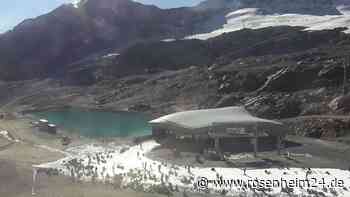 Großes Gedränge am Pitztaler Gletscher: Einziger Trainings-Ort in Österreich