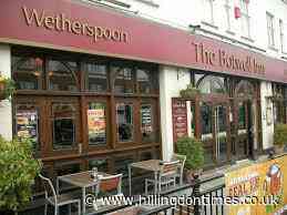 Hayes pub honoured in borough Scores on Doors scheme