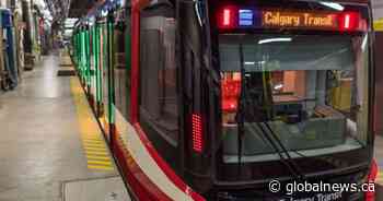 Pedestrian hit by Calgary CTrain