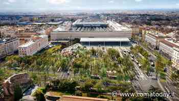 Chiude piazza dei Cinquecento a Termini per lavori. Parcheggi off limits e viabilità modificata