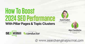 Upgrade Your SEO & Content Strategy With Pillar Pages & Topic Clusters [Webinar] via @sejournal, @hethr_campbell