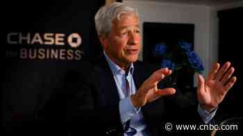 JPMorgan Chase CEO Jamie Dimon warns this is 'the most dangerous time' for the world in decades