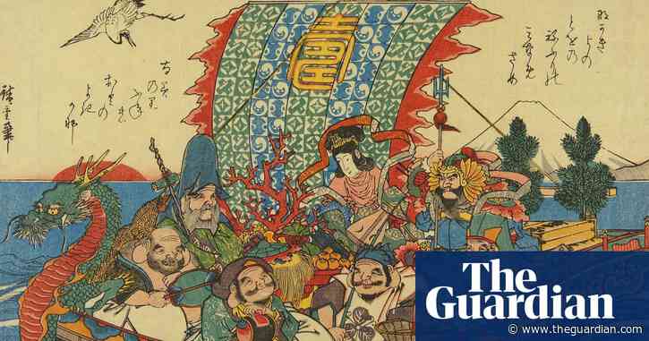 Japan’s floating world, Britain’s lakes of paint and California’s sculpted light – the week in art
