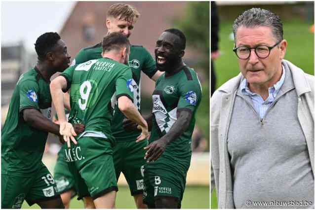 Leider KVV Zelzate wil opmars van eerste achtervolger Eendracht Aalst fnuiken: “We staan op basis van onze prestaties niet boven onze waarde”