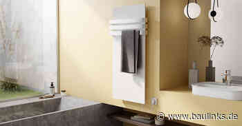 Elektro-Designheizkörper Icon von E.C.A. fürs Bad