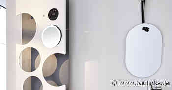 Dimplex: elektrischer Design-Badheizkörper TRP 150 X