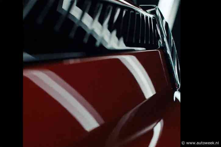 Citroën ë-C3 toont koplampen en achterlichten, komt 17 oktober