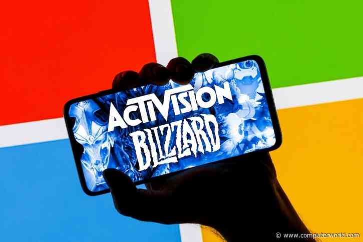 UK regulator clears way for Microsoft’s acquisition of Activision