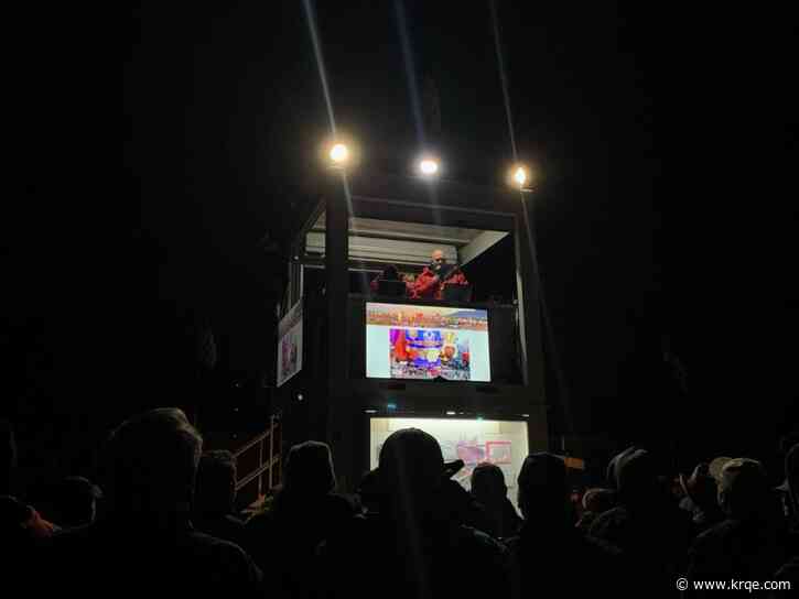 Green flag at day 7 of Balloon Fiesta