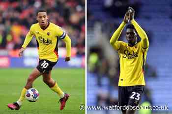 Watford players 'need to step up' now Sarr and Pedro gone